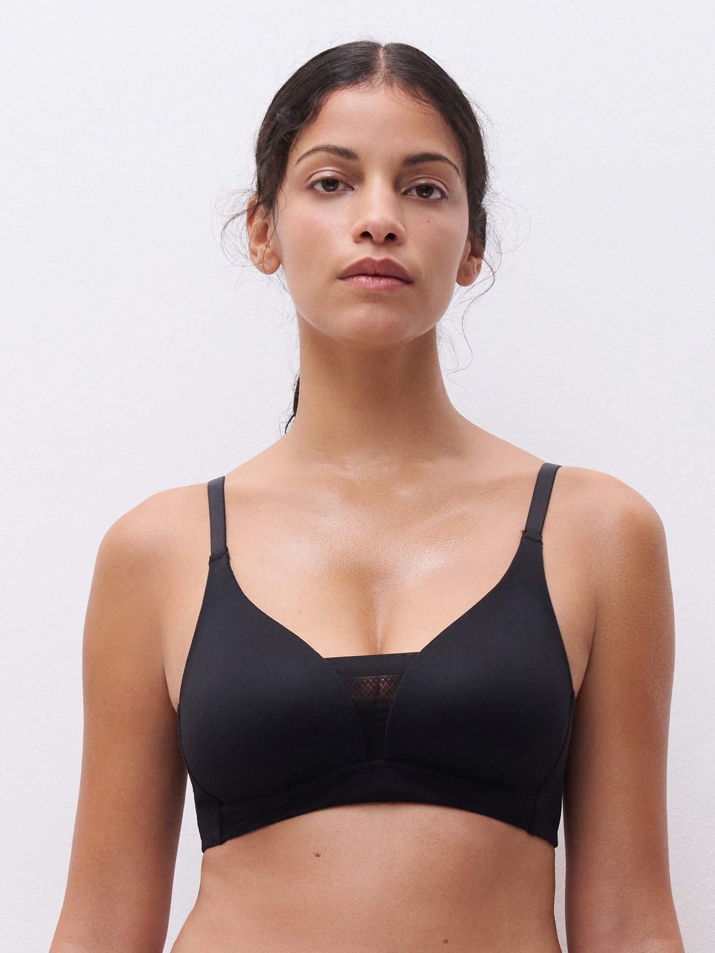 Bralette BH Chantelle EasyFeel - Easy Bliss - Zwart - 011