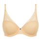 Soutien-gorge plongeant Chantelle - Kristen - Jaune - 056