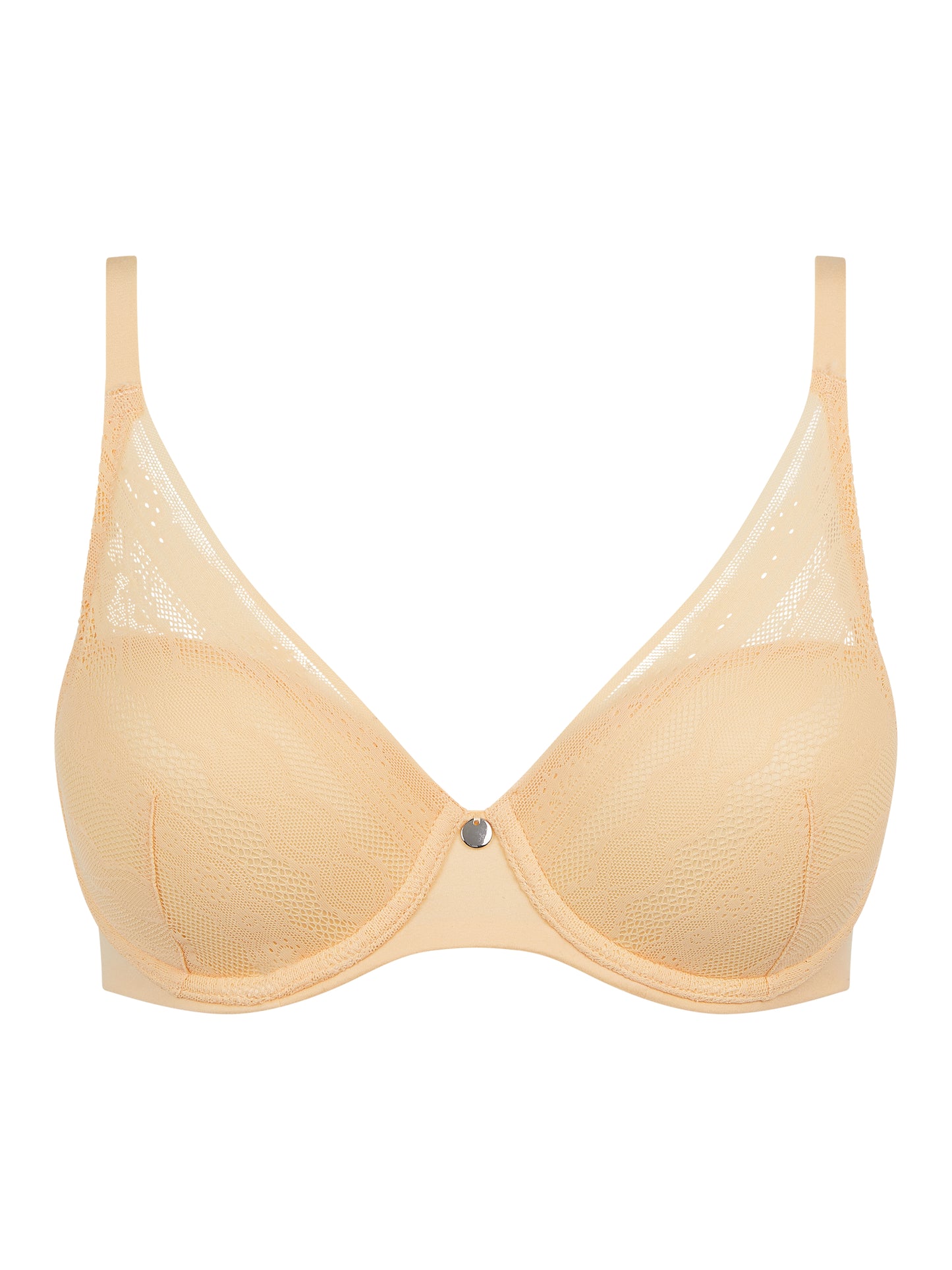 Soutien-gorge plongeant Chantelle - Kristen - Jaune - 056