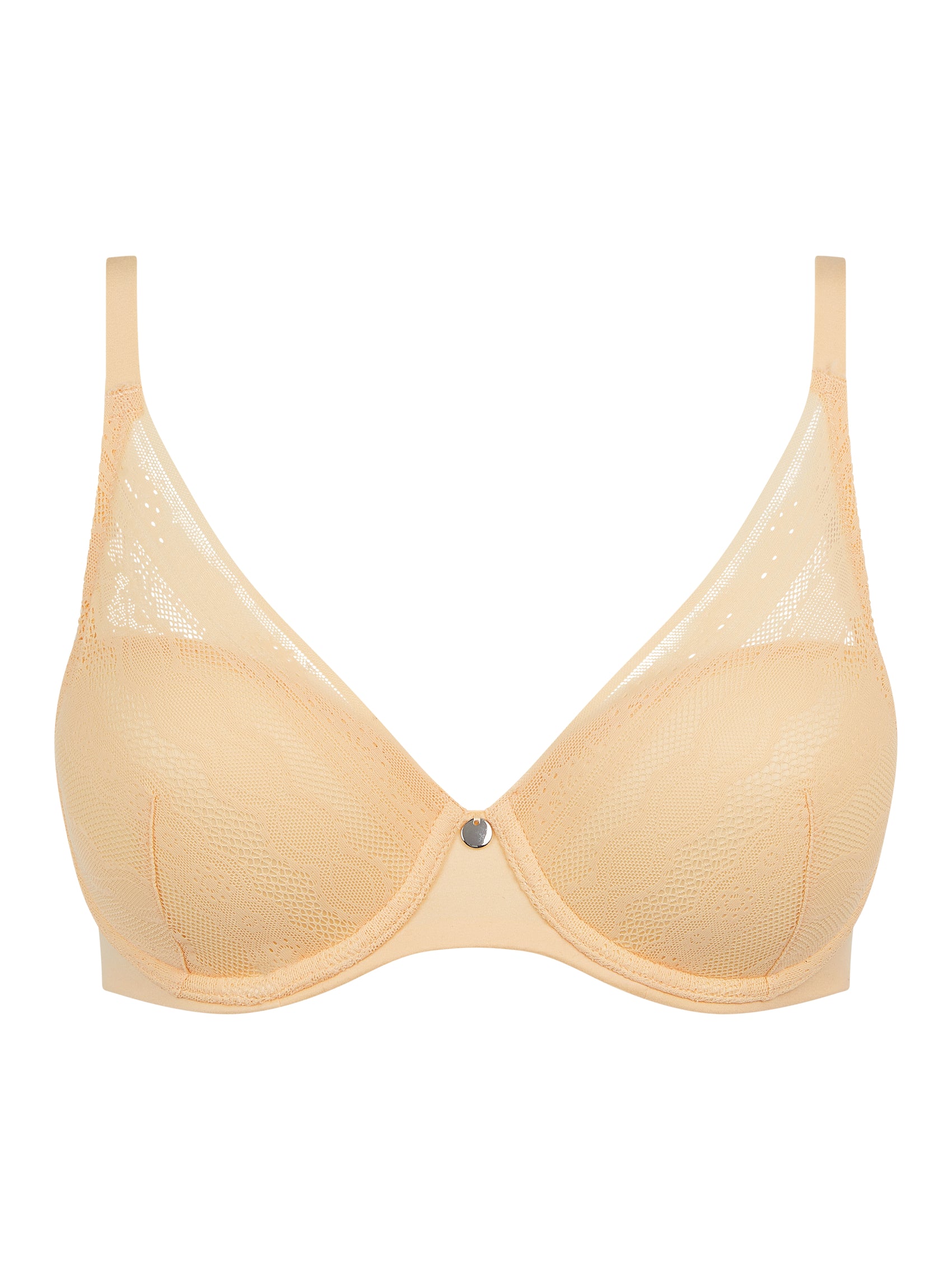 Soutien-gorge plongeant Chantelle - Kristen - Jaune - 056