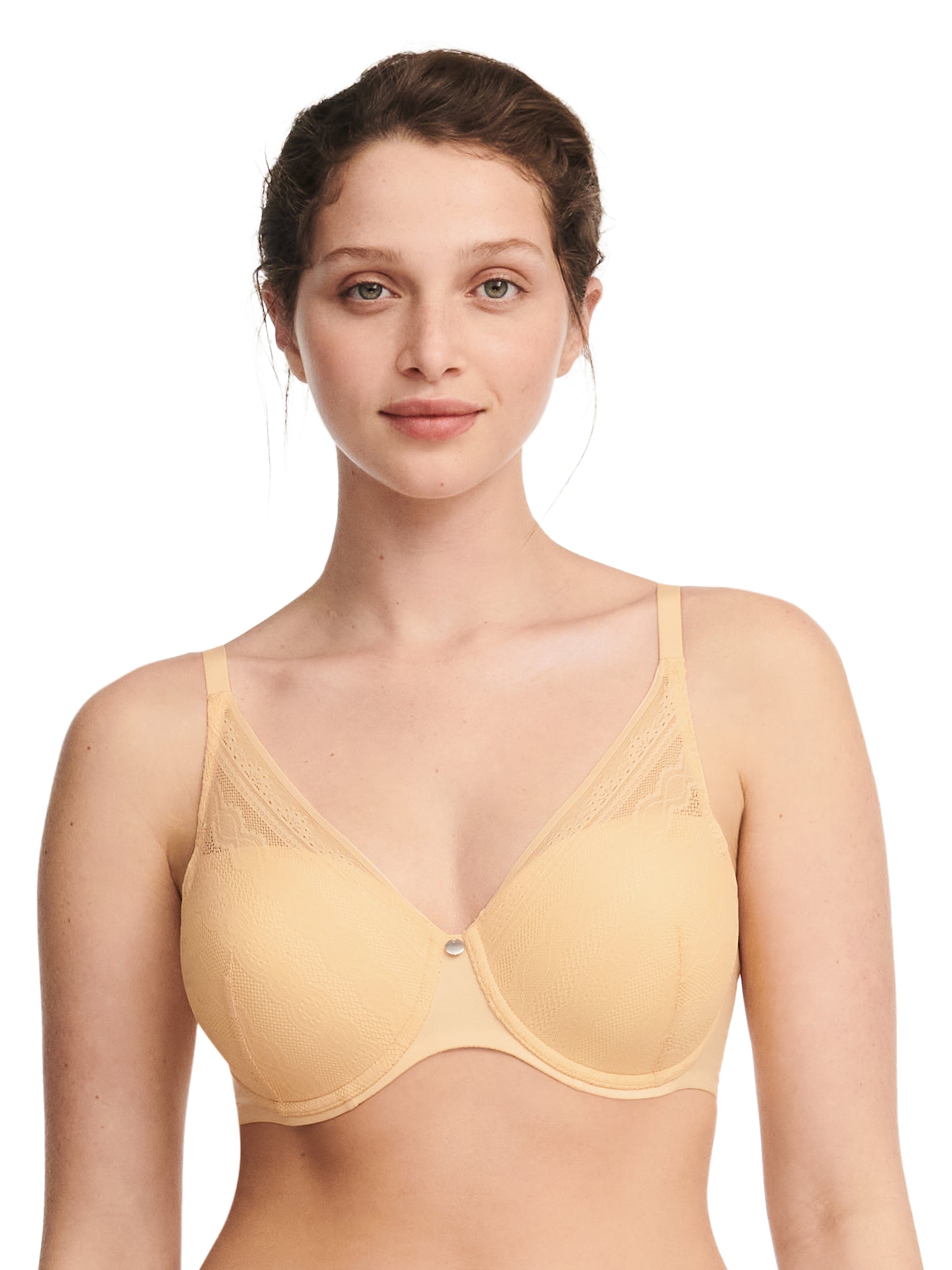 Soutien-gorge plongeant Chantelle - Kristen - Jaune - 056