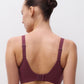 Balconette BH Chantelle EasyFeel - Floral Touch - Bordeaux - 0K7