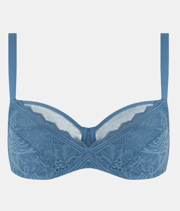 Balconette BH Chantelle EasyFeel - Floral Touch - Blauw - 00C