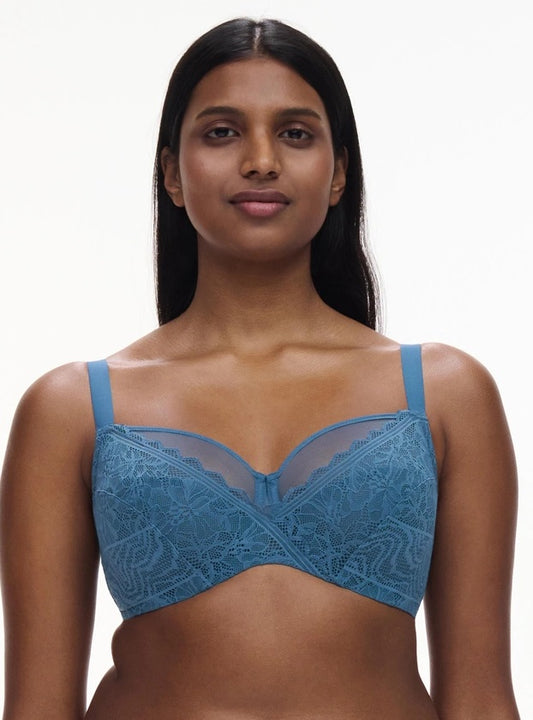 Balconette BH Chantelle EasyFeel - Floral Touch - Blauw - 00C