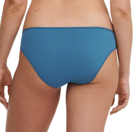 Slip Chantelle EasyFeel - Floral Touch - Blauw - 00C