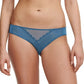 Slip Chantelle EasyFeel - Floral Touch - Blauw - 00C