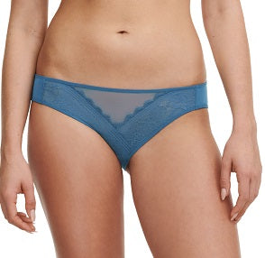 Slip Chantelle EasyFeel - Floral Touch - Blauw - 00C