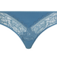 Slip Chantelle EasyFeel - Floral Touch - Blauw - 00C