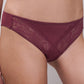 Slip Chantelle EasyFeel - Floral Touch - Bordeaux - 0K7