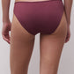 Slip Chantelle EasyFeel - Floral Touch - Bordeaux - 0K7