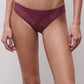 Slip Chantelle EasyFeel - Floral Touch - Bordeaux - 0K7