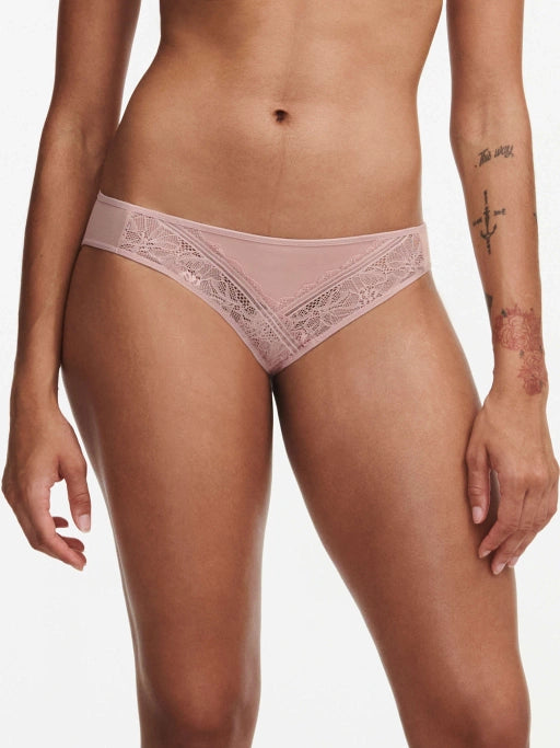 Slip Chantelle EasyFeel - Floral Touch - Rose - 00V