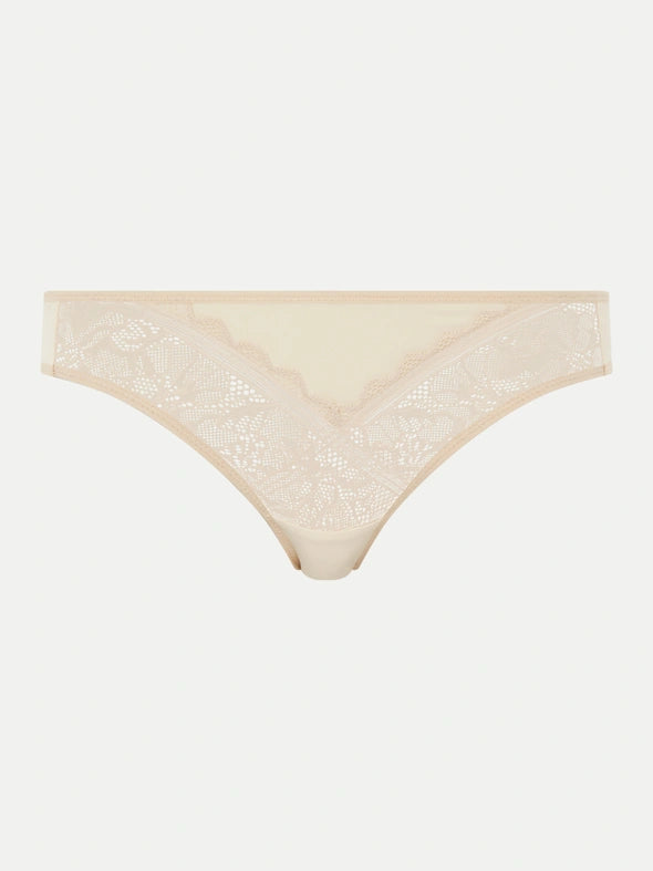 Slip Chantelle EasyFeel - Floral Touch - Beige - 01N