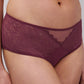 Hipster Chantelle EasyFeel - Floral Touch - Bordeaux - 0K7