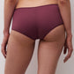 Hipster Chantelle EasyFeel - Floral Touch - Bordeaux - 0K7