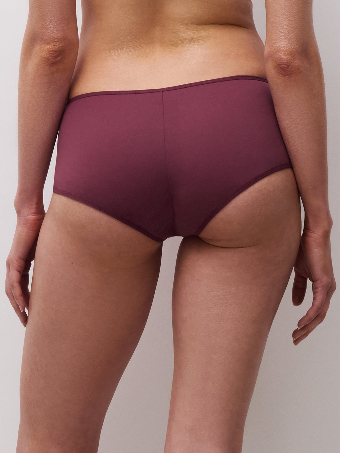 Hipster Chantelle EasyFeel - Floral Touch - Bordeaux - 0K7