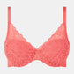 Full cup BH Chantelle EasyFeel - Floral Touch - Oranje - 0LU