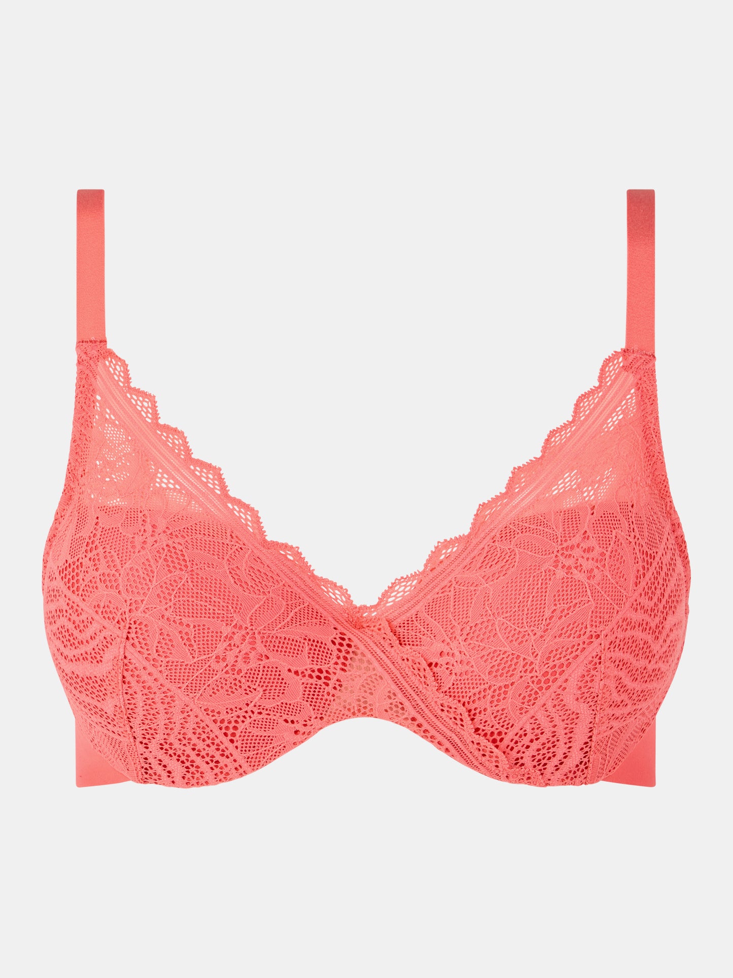 Full cup BH Chantelle EasyFeel - Floral Touch - Oranje - 0LU