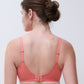 Full cup BH Chantelle EasyFeel - Floral Touch - Oranje - 0LU