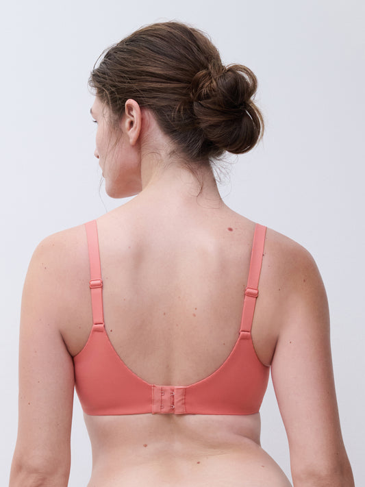 Full cup BH Chantelle EasyFeel - Floral Touch - Oranje - 0LU