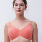 Full cup BH Chantelle EasyFeel - Floral Touch - Oranje - 0LU