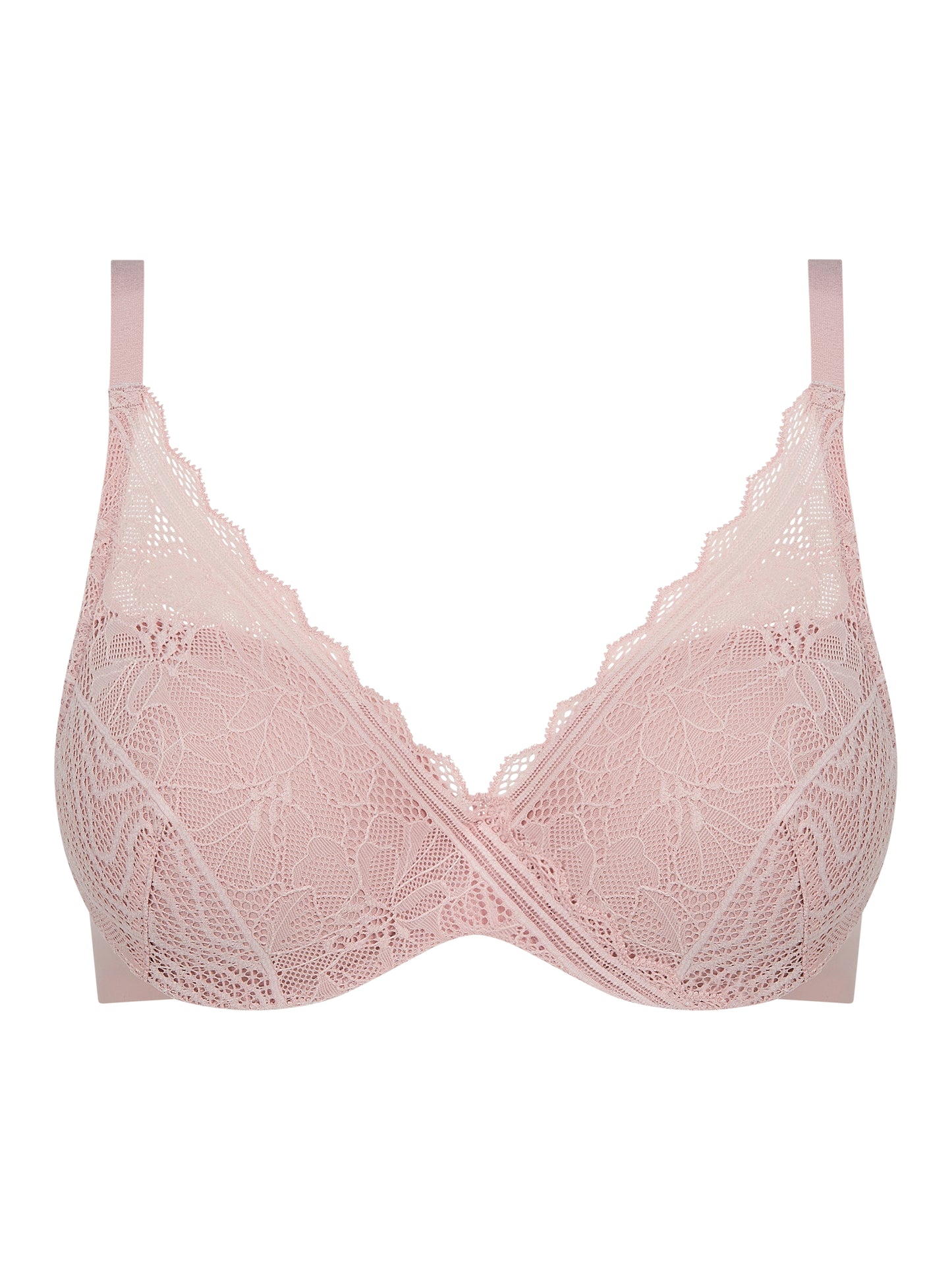 Full cup BH Chantelle EasyFeel - Floral Touch - Rose - 00V