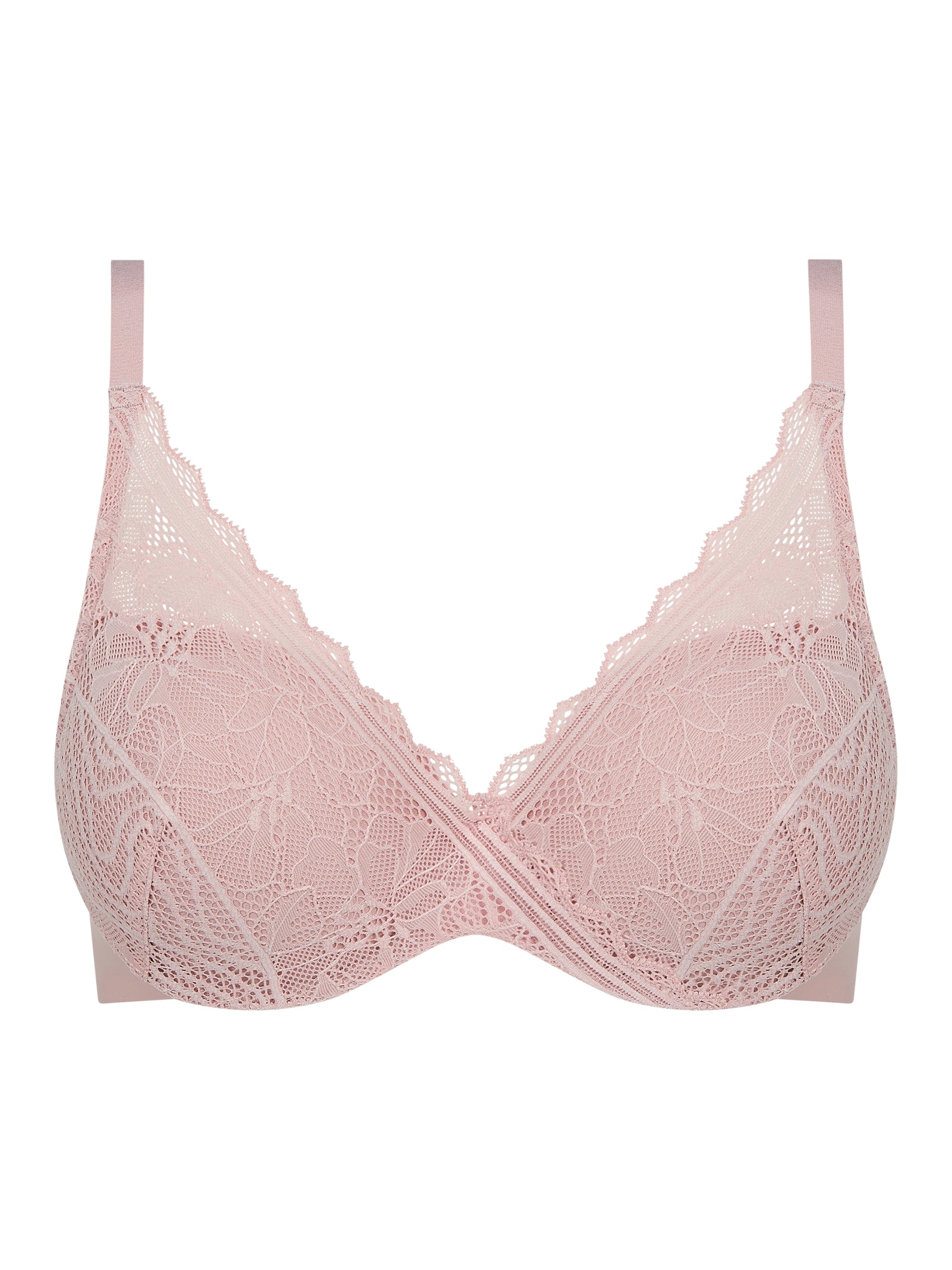 Full cup BH Chantelle EasyFeel - Floral Touch - Rose - 00V
