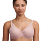 Full cup BH Chantelle EasyFeel - Floral Touch - Rose - 00V