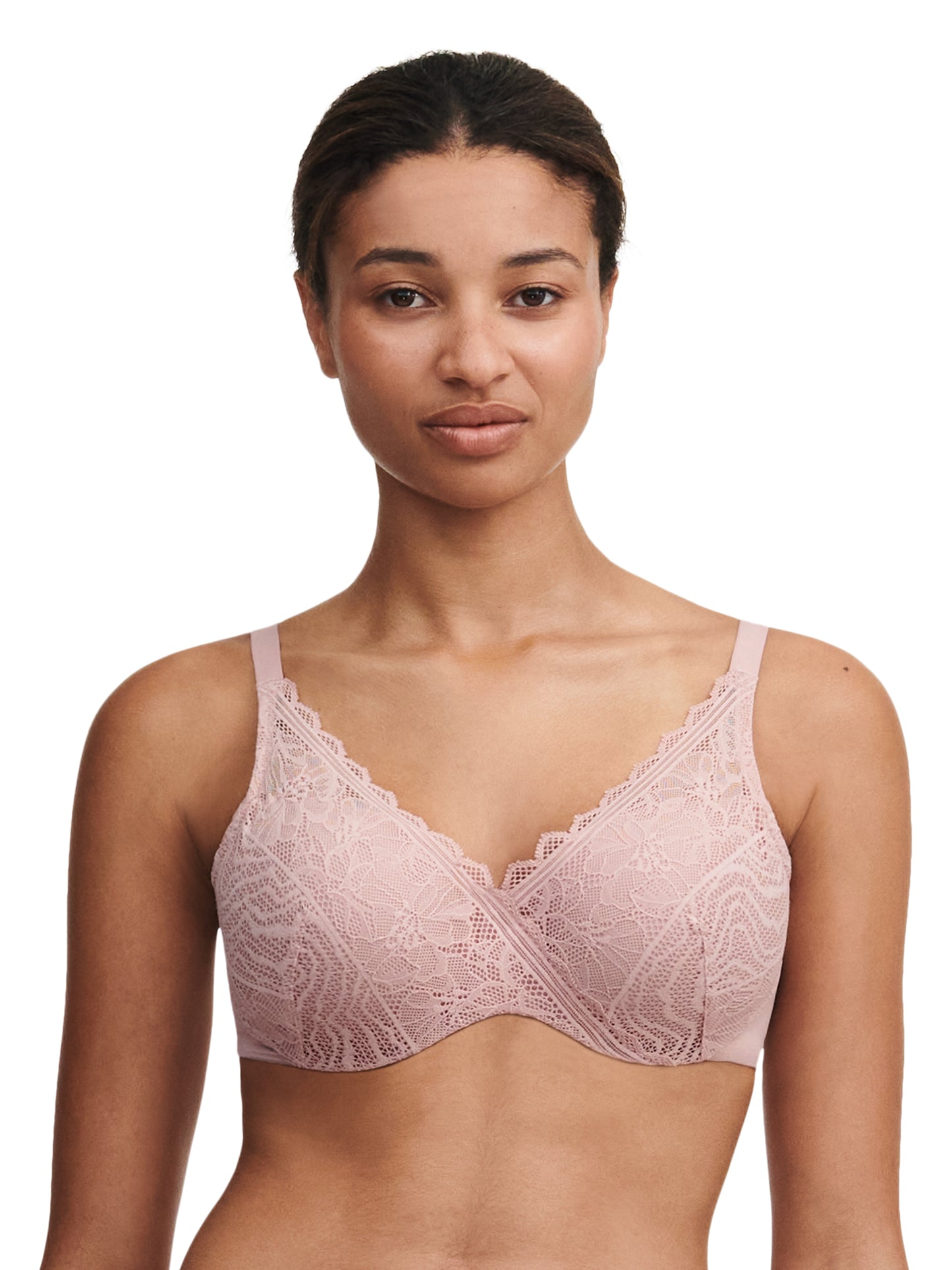 Full cup BH Chantelle EasyFeel - Floral Touch - Rose - 00V