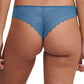 String Chantelle EasyFeel - Floral Touch - Blauw - 00C
