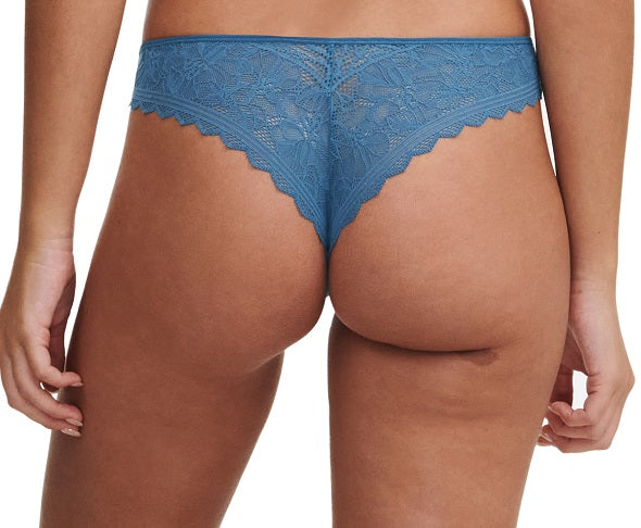 String Chantelle EasyFeel - Floral Touch - Blauw - 00C