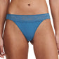 String Chantelle EasyFeel - Floral Touch - Blauw - 00C