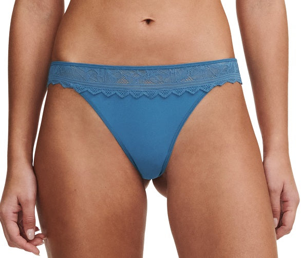 String Chantelle EasyFeel - Floral Touch - Blauw - 00C