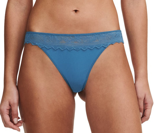 String Chantelle EasyFeel - Floral Touch - Blauw - 00C