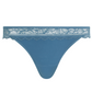 String Chantelle EasyFeel - Floral Touch - Blauw - 00C