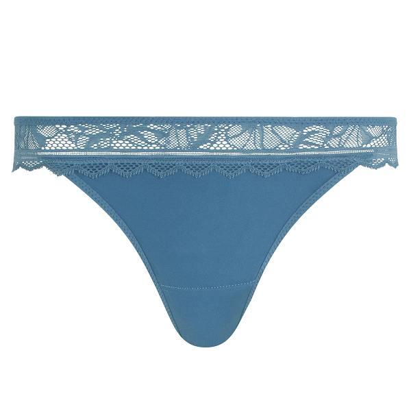 String Chantelle EasyFeel - Floral Touch - Blauw - 00C