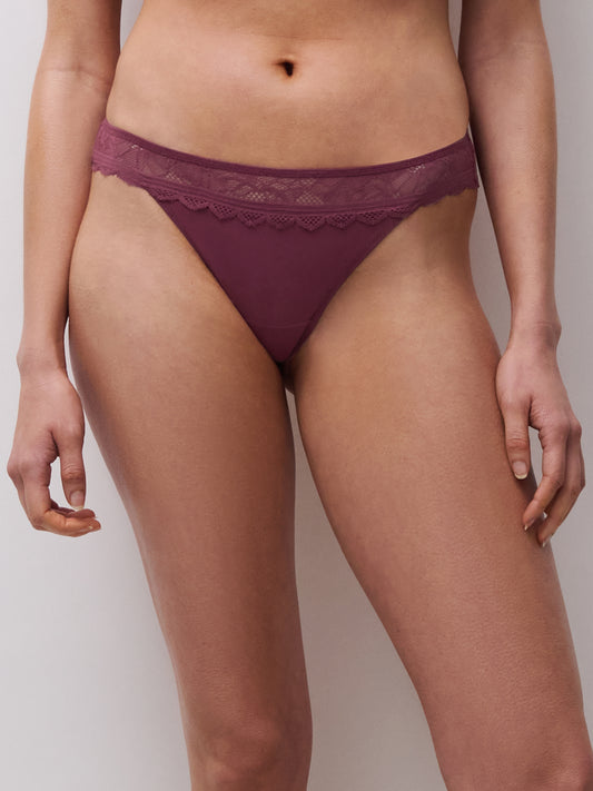 String Chantelle EasyFeel - Floral Touch - Rose - 0K7