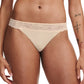 String Chantelle EasyFeel - Floral Touch - Beige - 01N