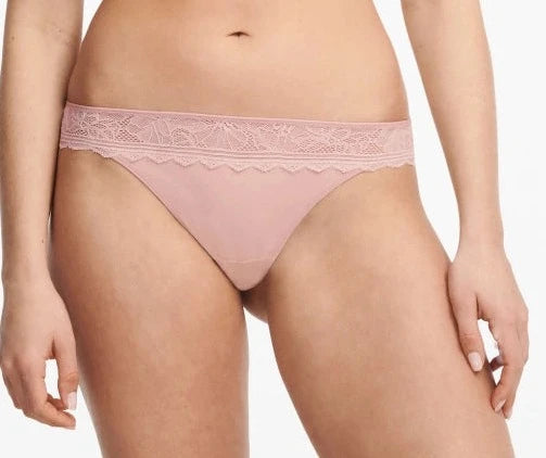 String Chantelle EasyFeel - Floral Touch - Rose - 00V