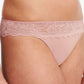 String Chantelle EasyFeel - Floral Touch - Rose - 00V