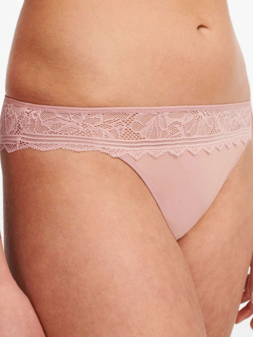 String Chantelle EasyFeel - Floral Touch - Rose - 00V