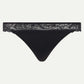 String Chantelle EasyFeel - Floral Touch - Zwart - 011