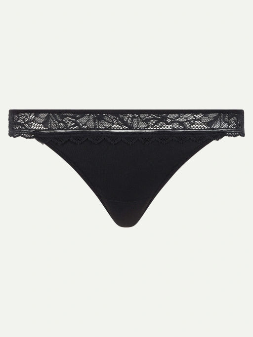 String Chantelle EasyFeel - Floral Touch - Zwart - 011