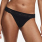 String Chantelle EasyFeel - Floral Touch - Zwart - 011