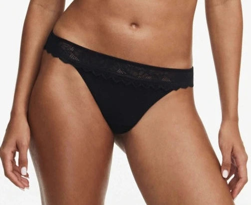 String Chantelle EasyFeel - Floral Touch - Zwart - 011