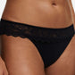 String Chantelle EasyFeel - Floral Touch - Zwart - 011