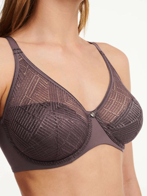 Full cup BH Chantelle EasyFeel - Emma - Paars - 0ZP