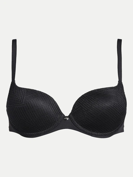 Hartvormige BH Chantelle EasyFeel - Emma - Zwart - 011