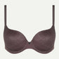 Hartvormige BH Chantelle EasyFeel - Emma - Paars - 0ZP