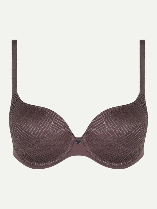 Hartvormige BH Chantelle EasyFeel - Emma - Paars - 0ZP